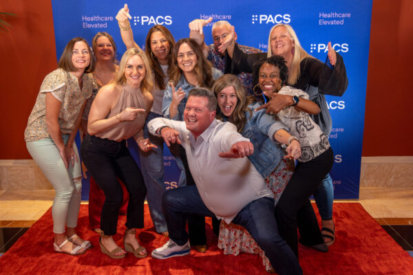 PACS team members gather in Las Vegas